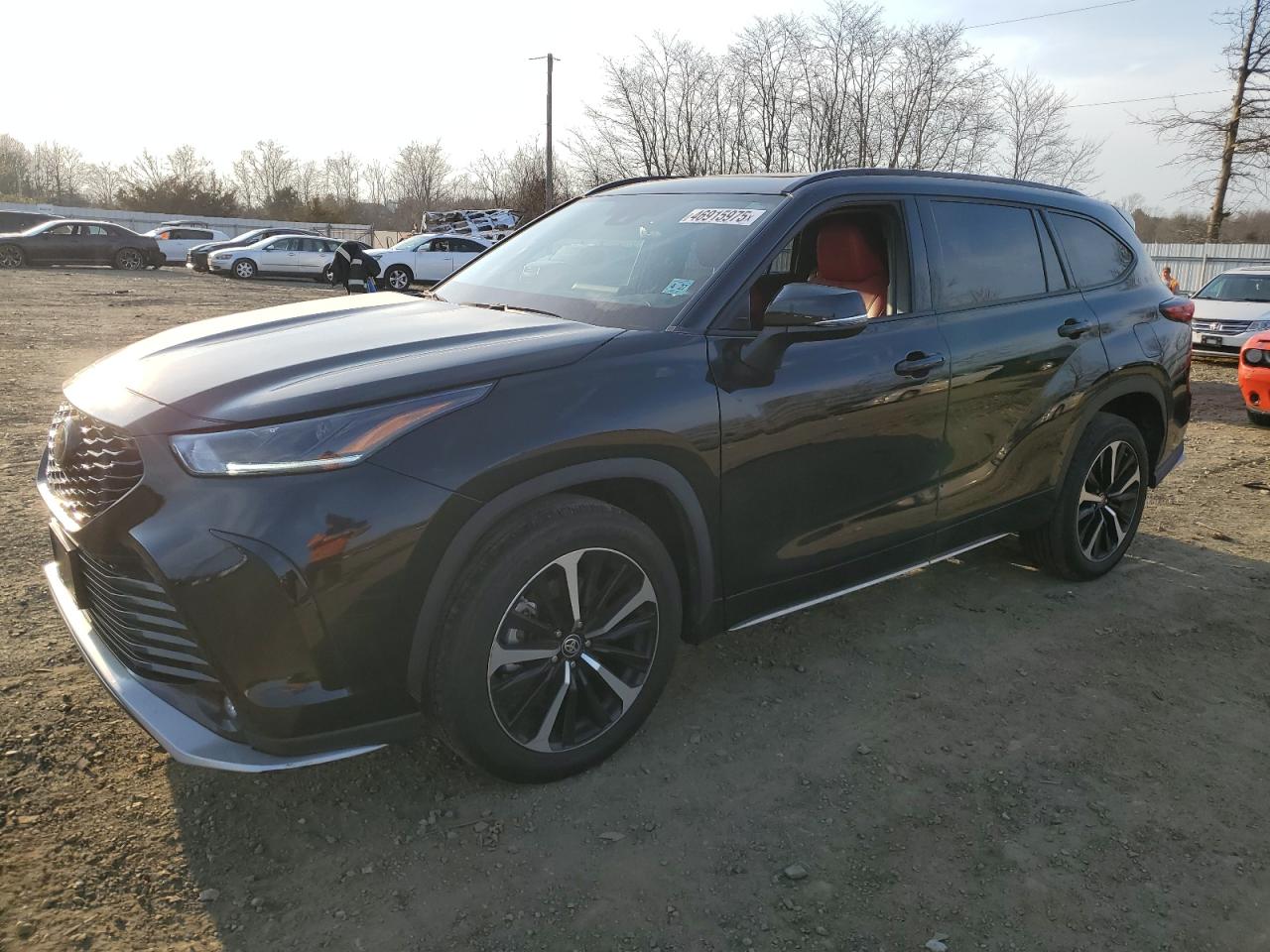 TOYOTA HIGHLANDER 2022