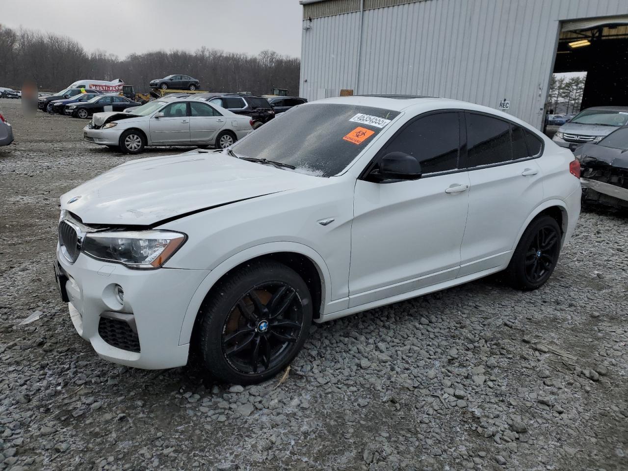 BMW X4 XDRIVEM 2017