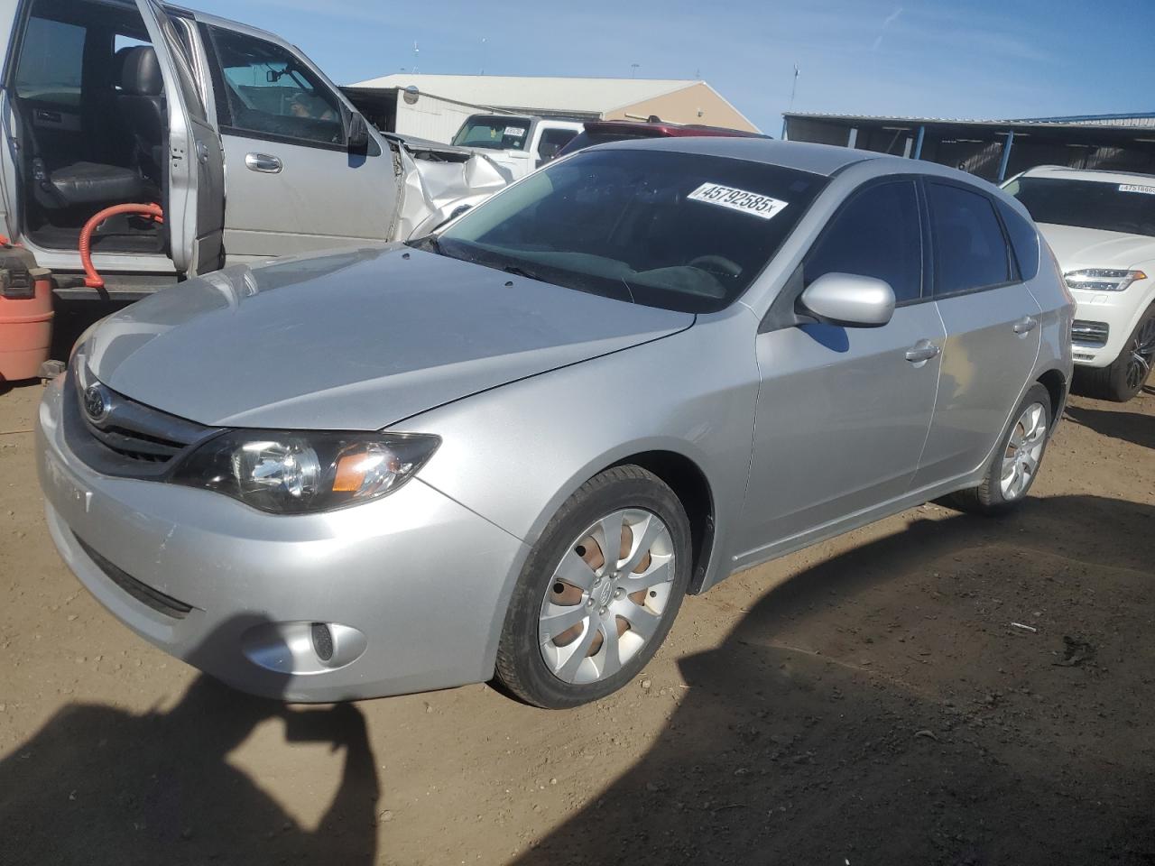 SUBARU IMPREZA 2. 2011