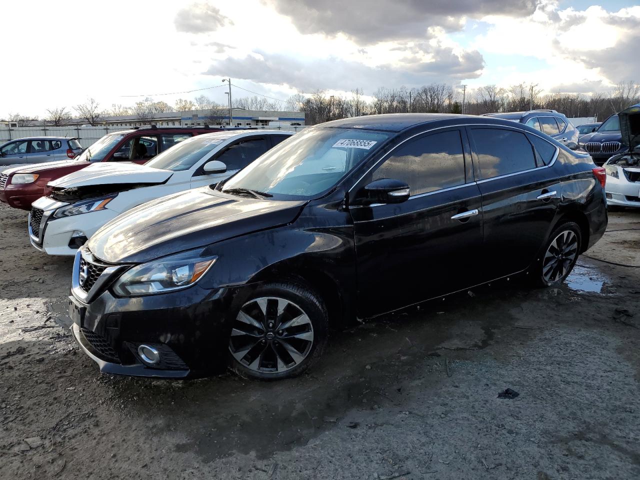 NISSAN SENTRA S 2017