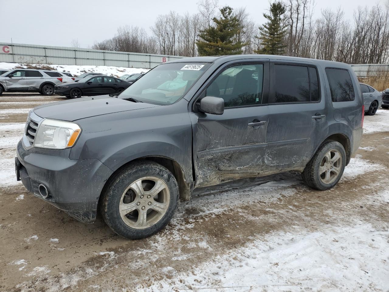 HONDA PILOT EXL 2012