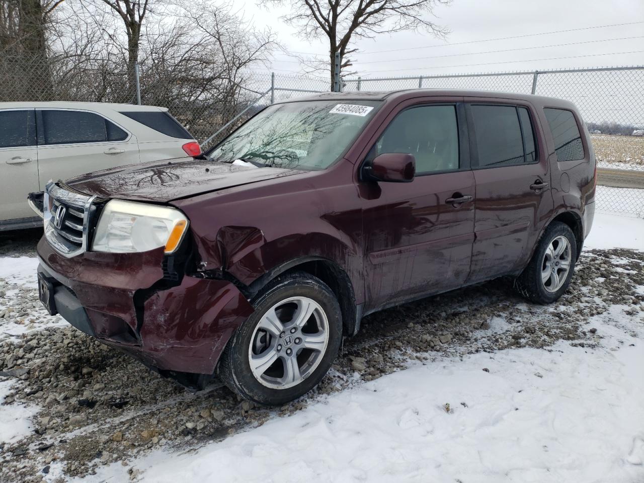 HONDA PILOT EXL 2012
