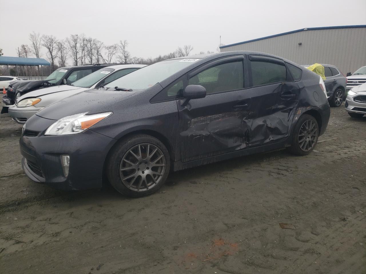 TOYOTA PRIUS 2013