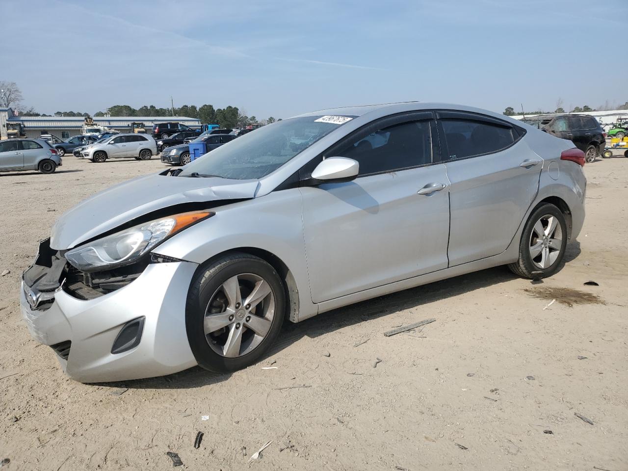 HYUNDAI ELANTRA GL 2013