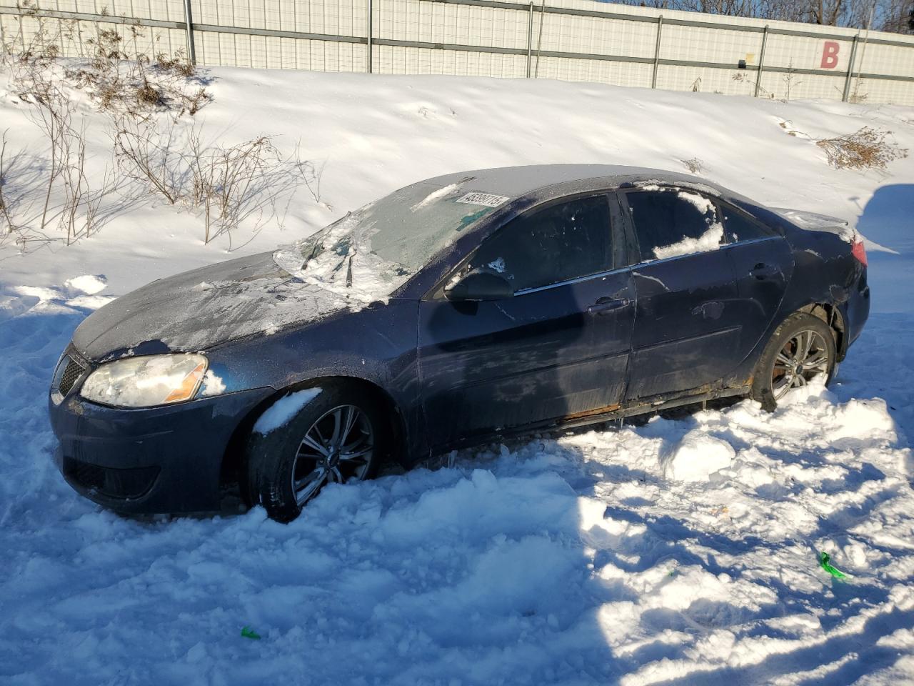 PONTIAC G6 BASE 2008
