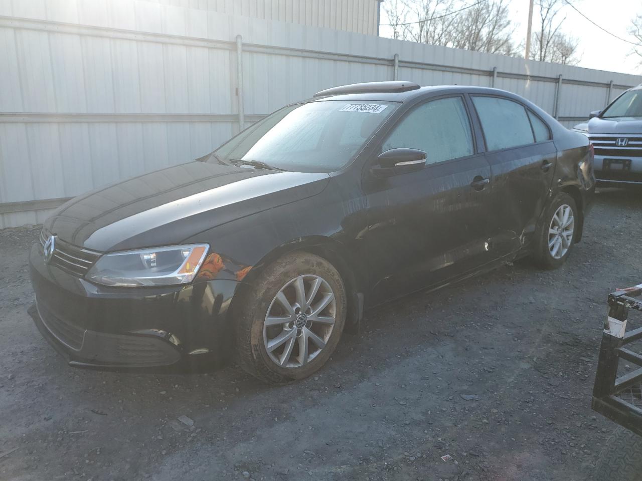 VOLKSWAGEN JETTA SE 2012