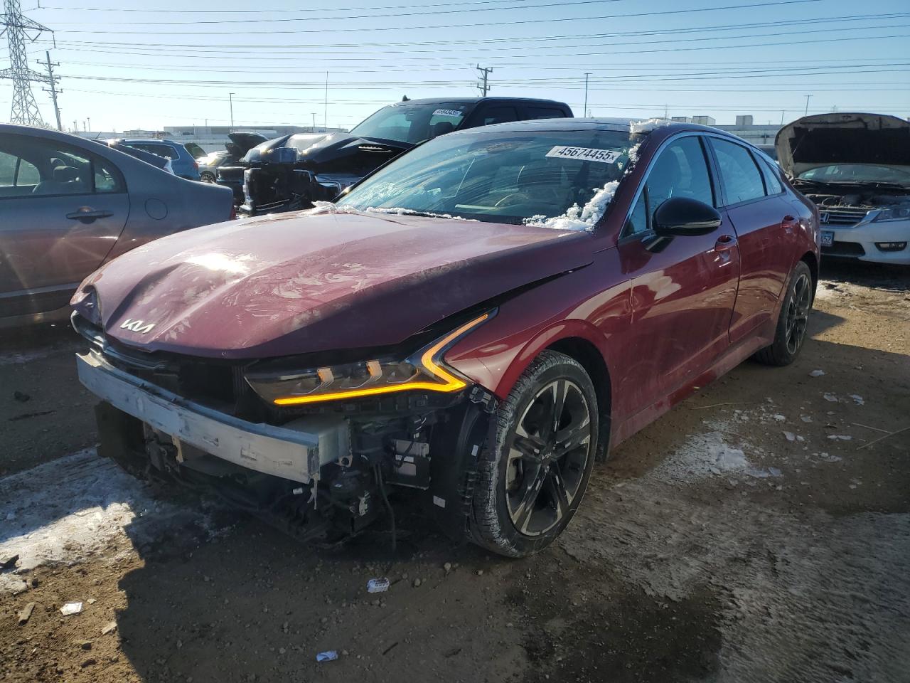 KIA K5 GT LINE 2022