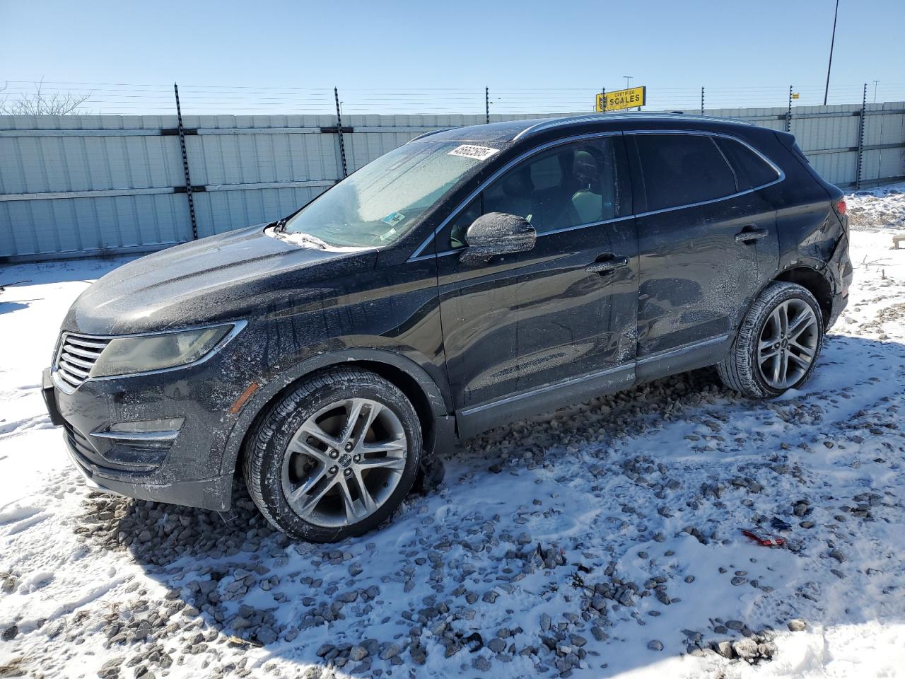 LINCOLN MKC 2015