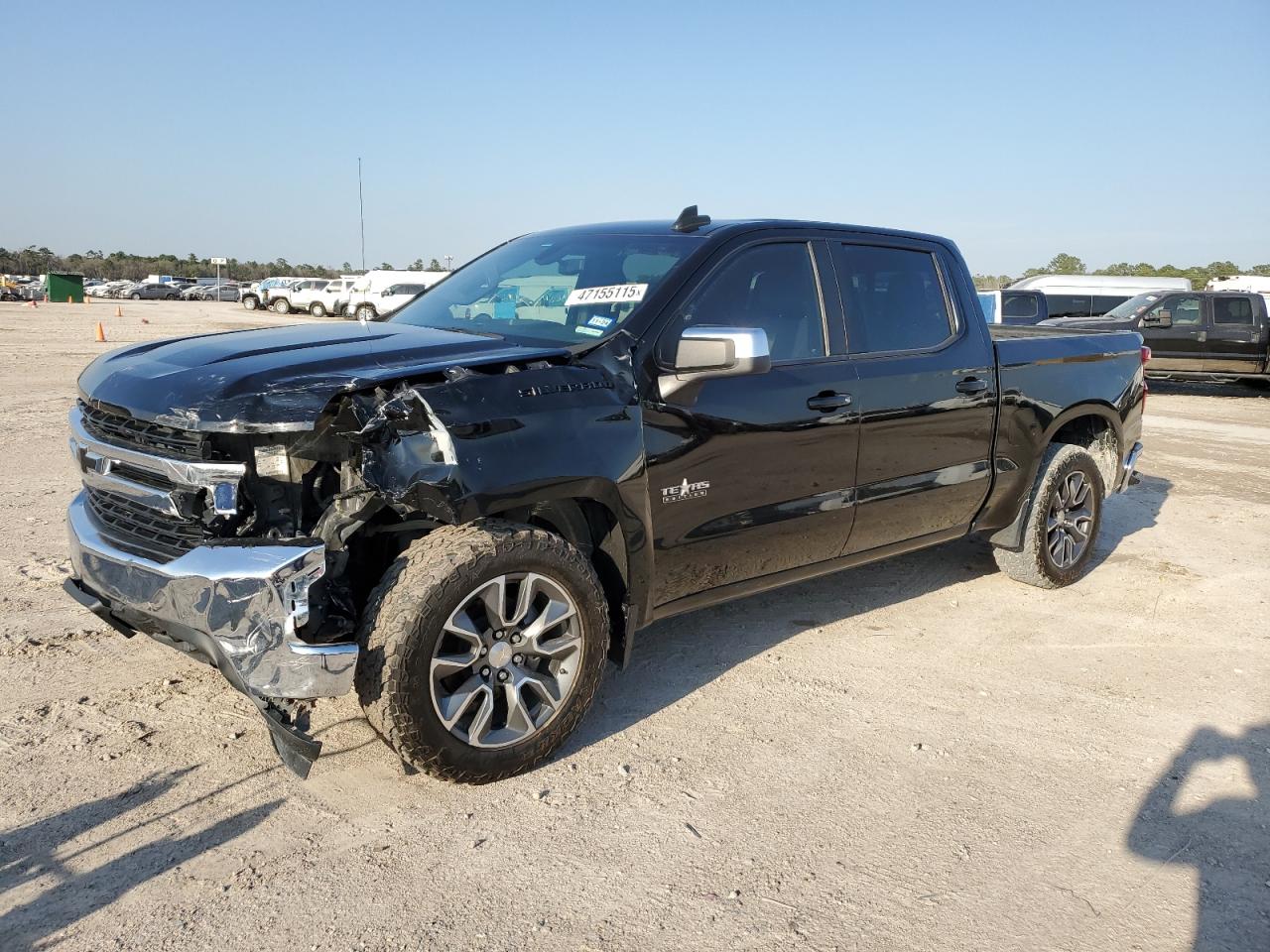 CHEVROLET SILVERADO 2021
