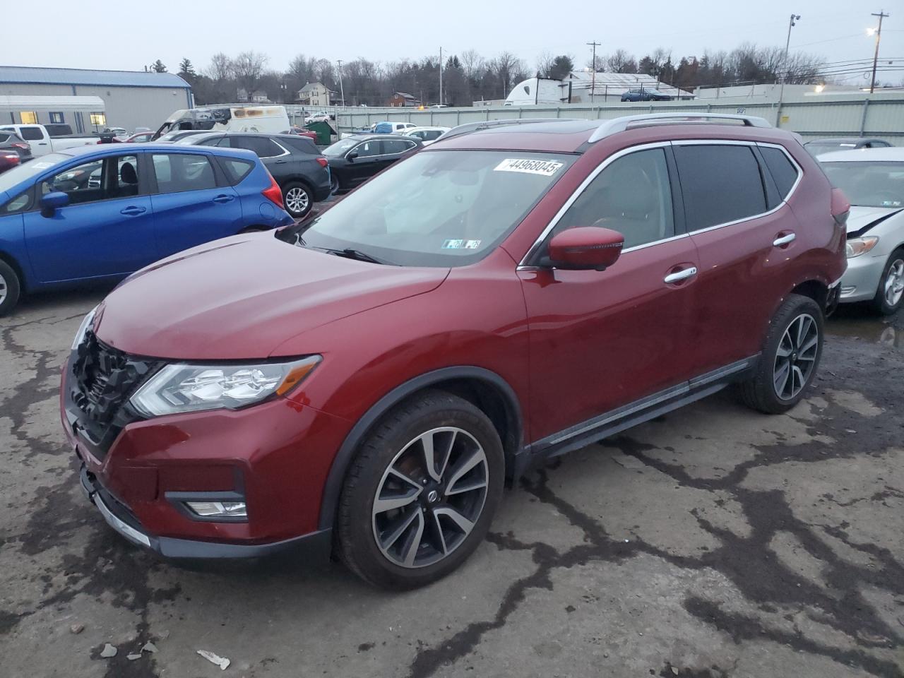 NISSAN ROGUE S 2020