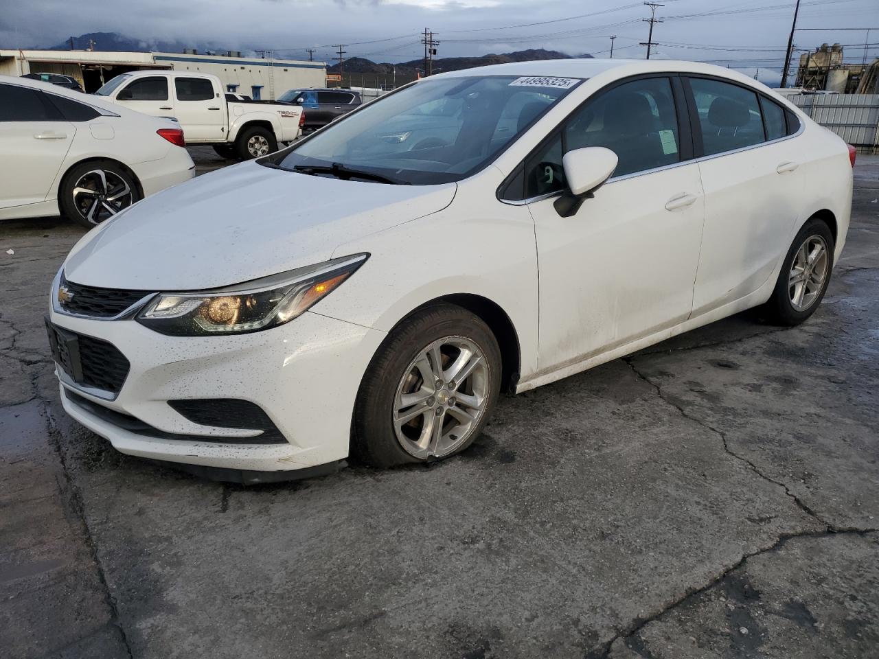CHEVROLET CRUZE LT 2016