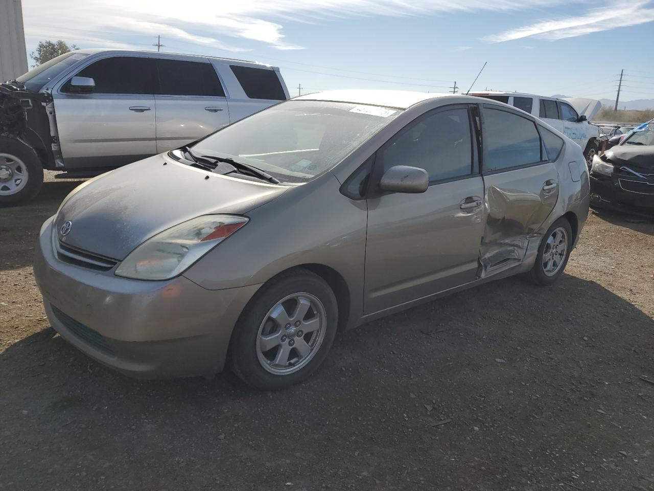 TOYOTA PRIUS 2005