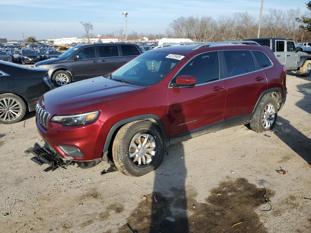 JEEP CHEROKEE L 2019
