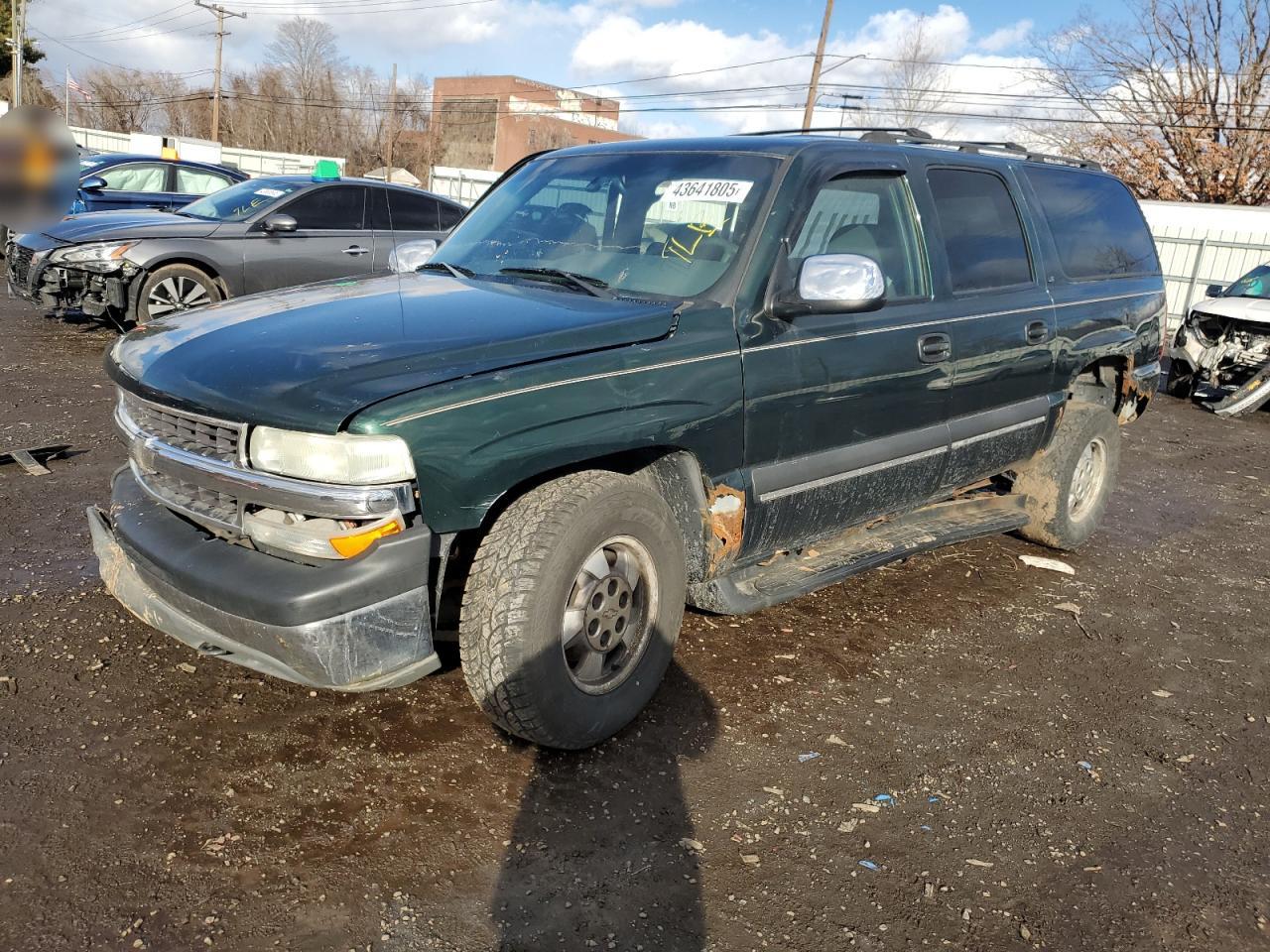 CHEVROLET SUBURBAN K 2002