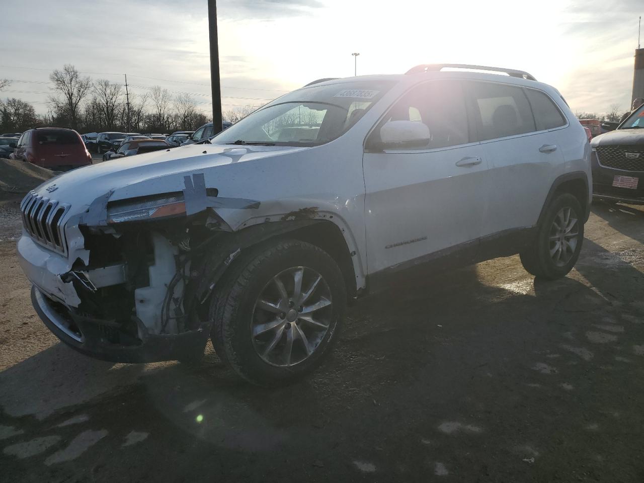 JEEP CHEROKEE L 2014
