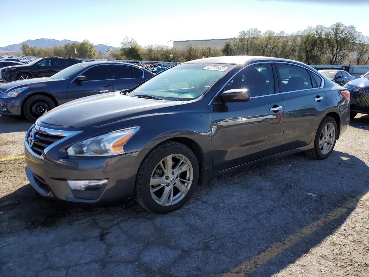 NISSAN ALTIMA 2.5 2013