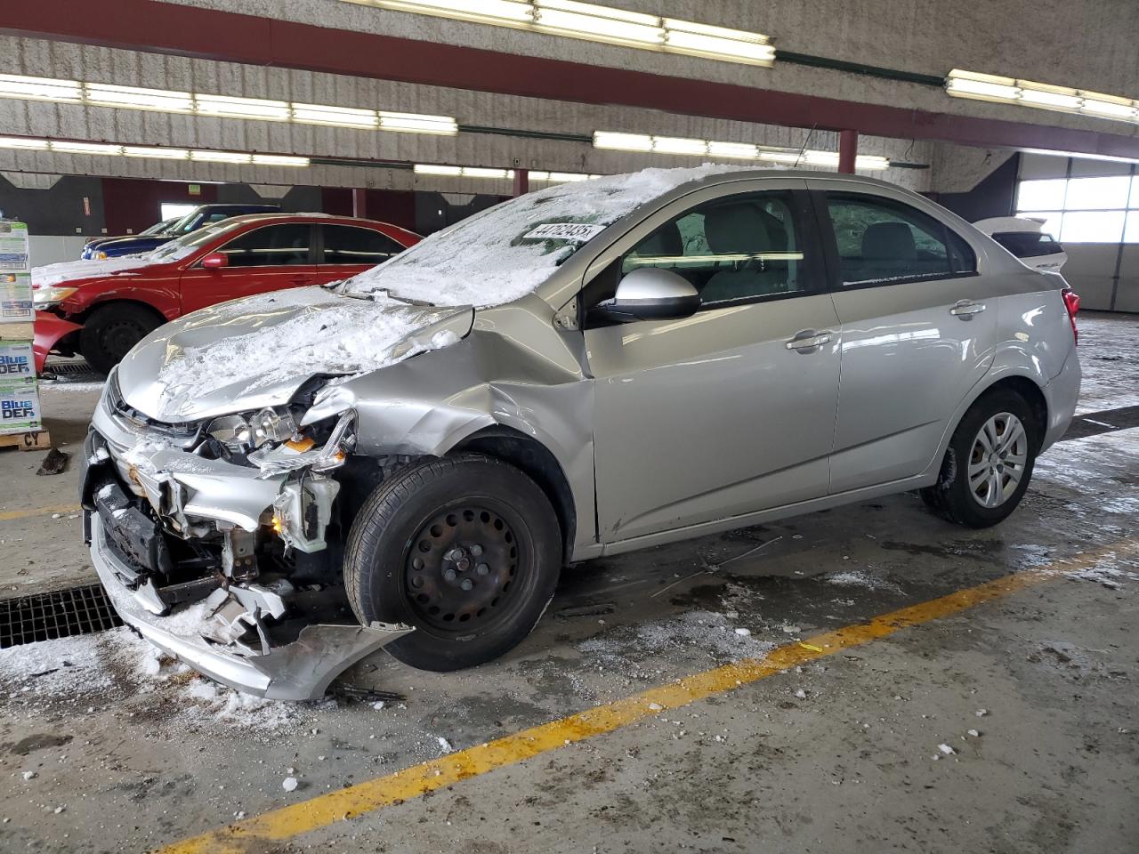 CHEVROLET SONIC LS 2018