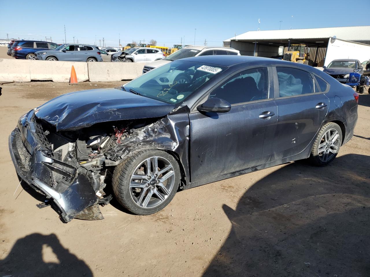 KIA FORTE GT L 2019