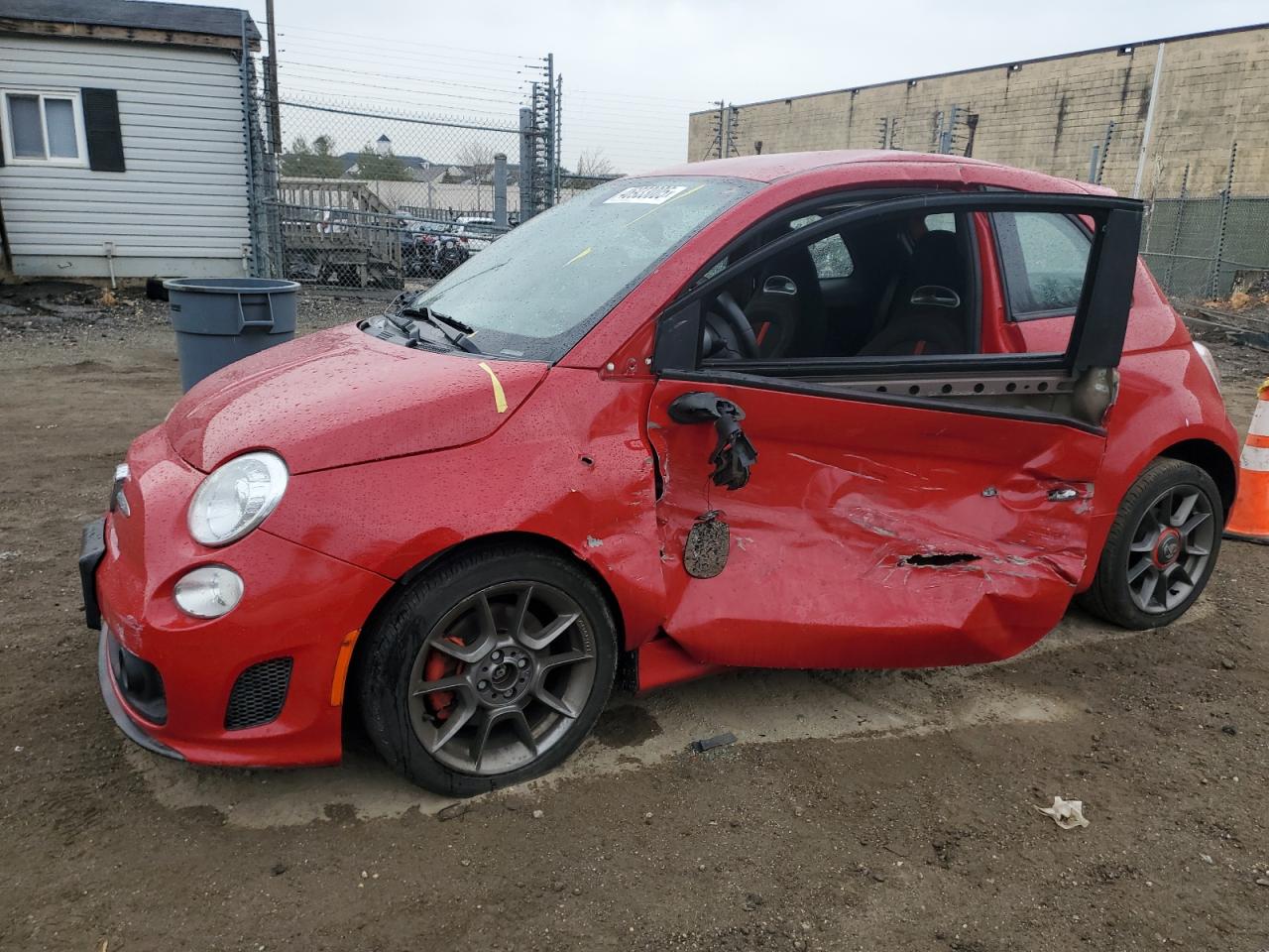 FIAT 500 ABARTH 2015