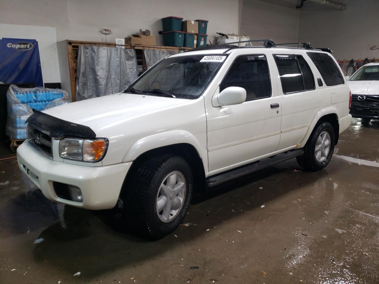 NISSAN PATHFINDER 2001
