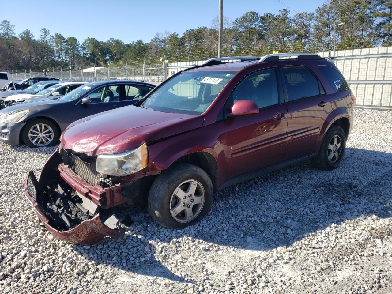 PONTIAC TORRENT 2008