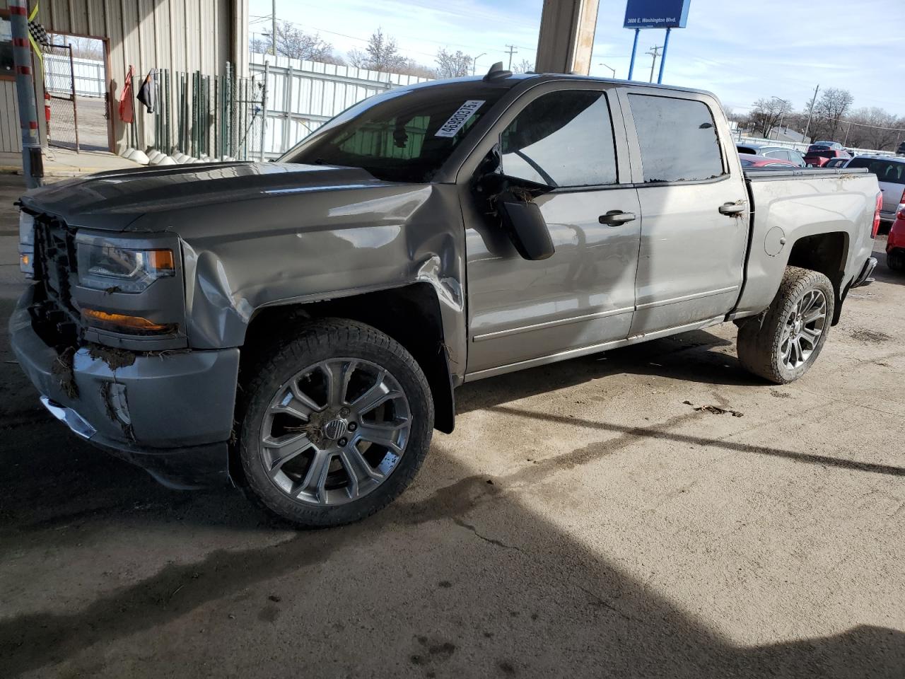 CHEVROLET SILVERADO 2017