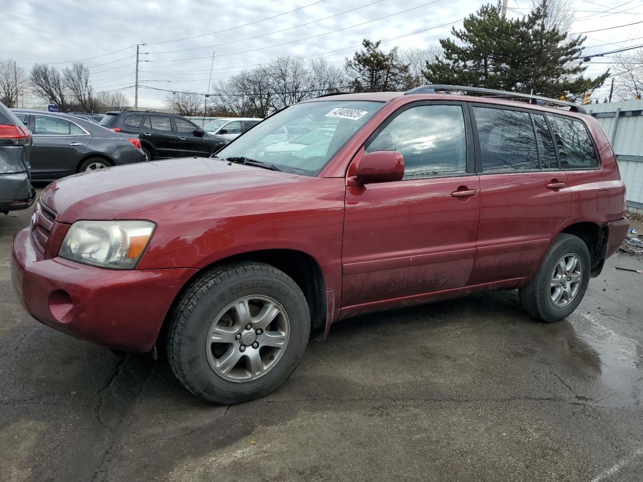 TOYOTA HIGHLANDER 2006