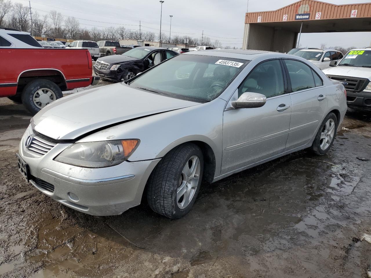 ACURA RL 2007
