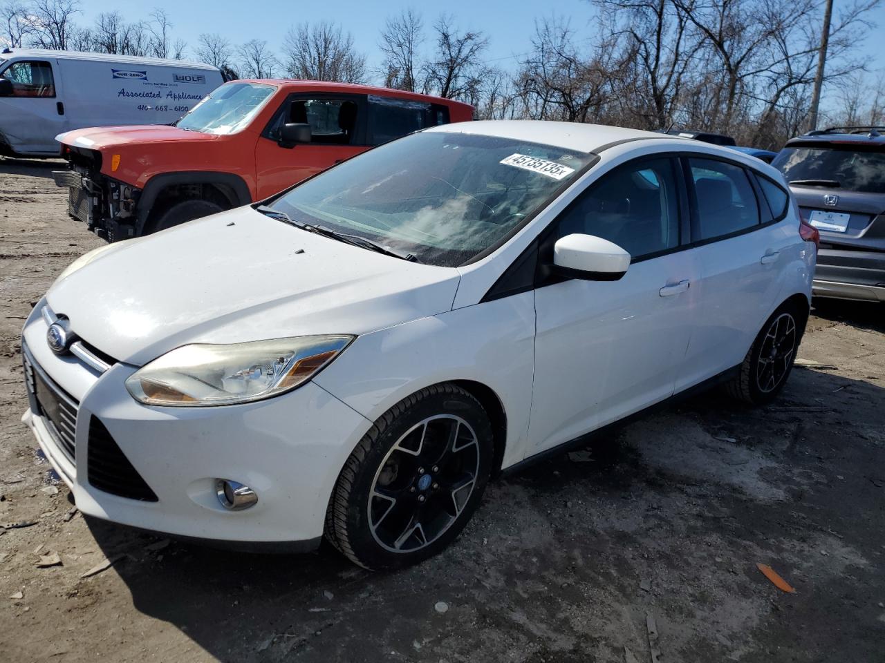 FORD FOCUS SE 2012