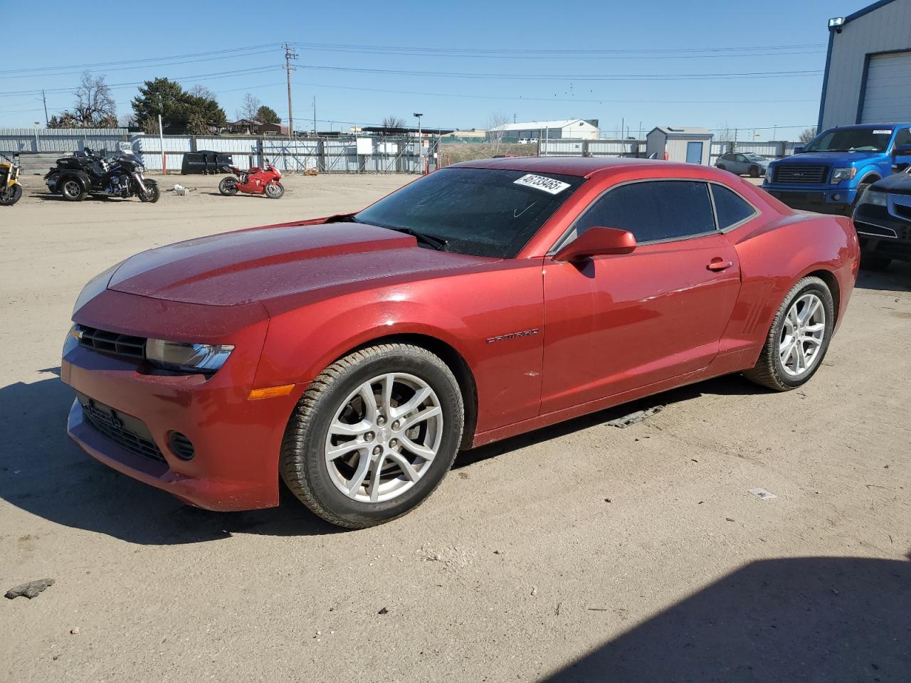 CHEVROLET CAMARO LS 2015
