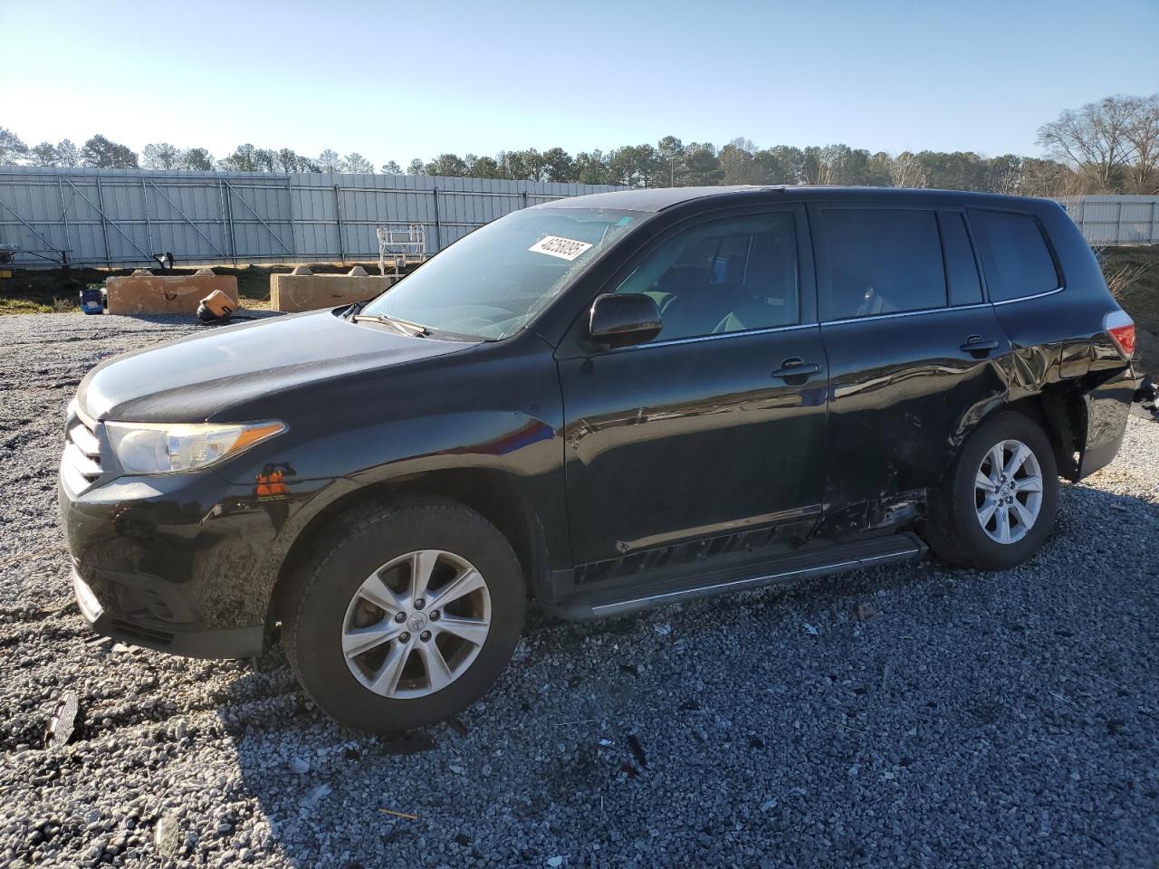 TOYOTA HIGHLANDER 2013