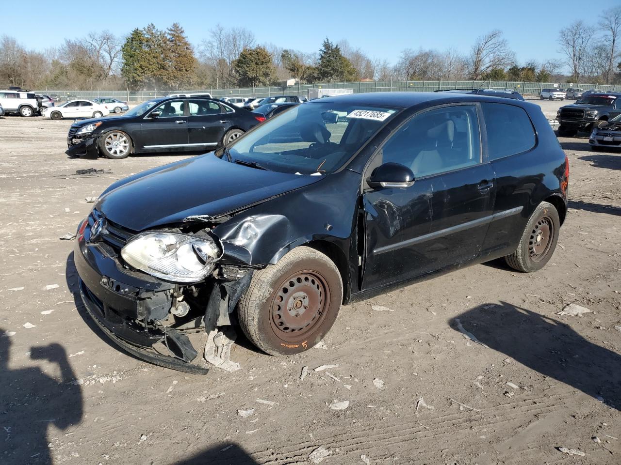 VOLKSWAGEN RABBIT 2007