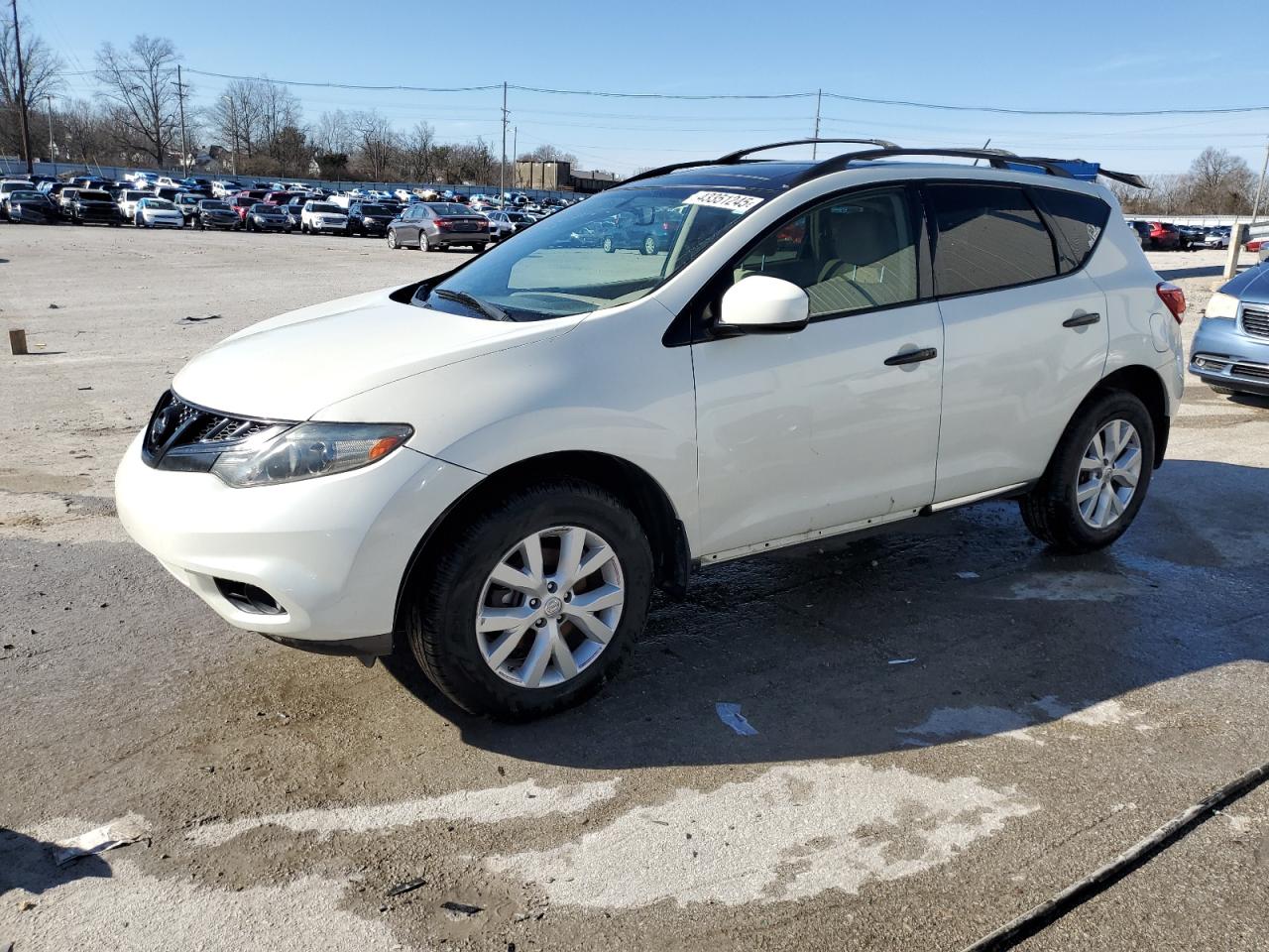 NISSAN MURANO S 2011