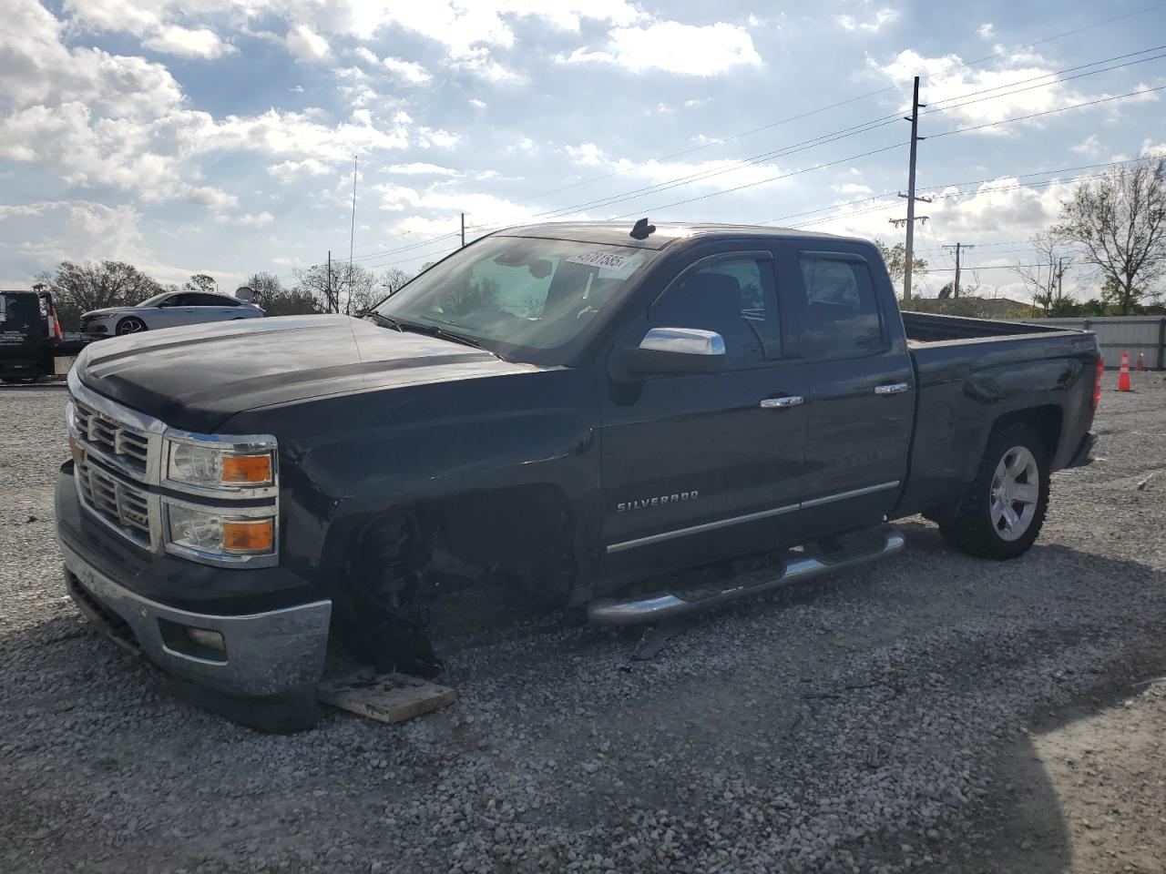 CHEVROLET SILVERADO 2014