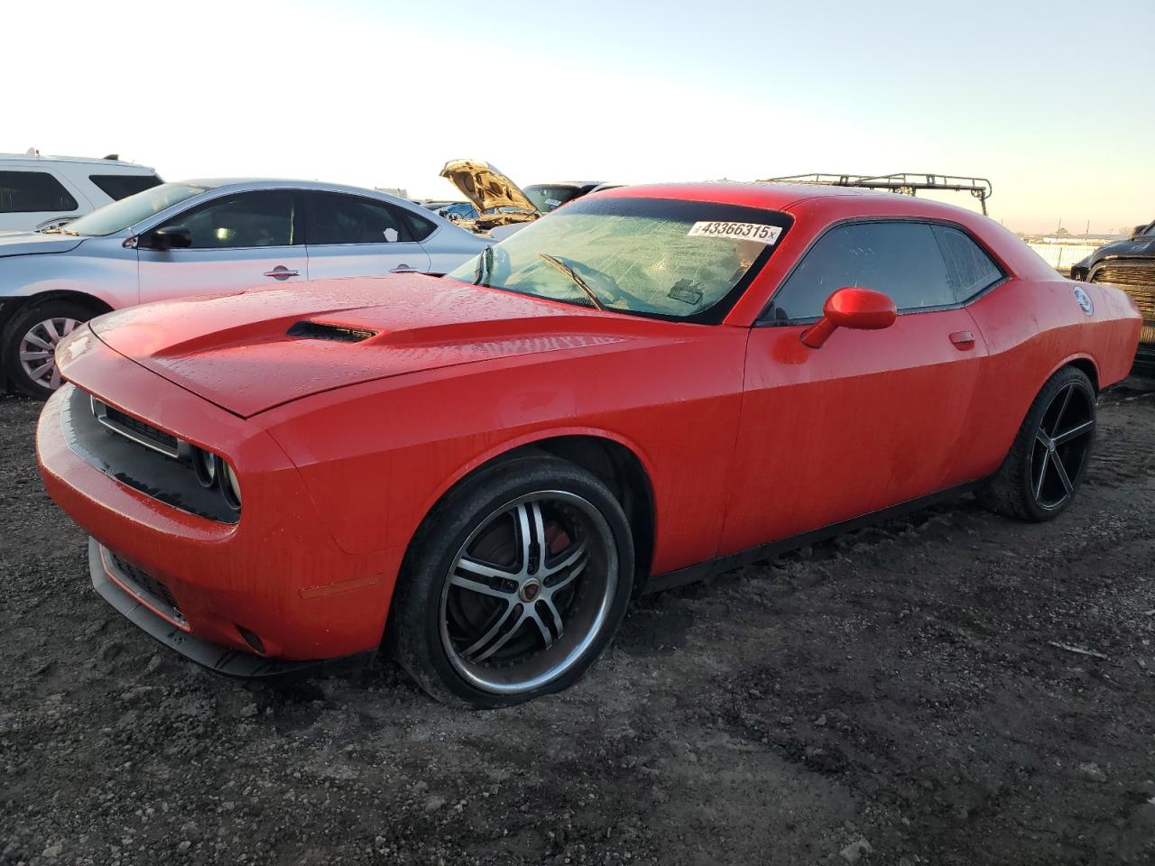DODGE CHALLENGER 2015
