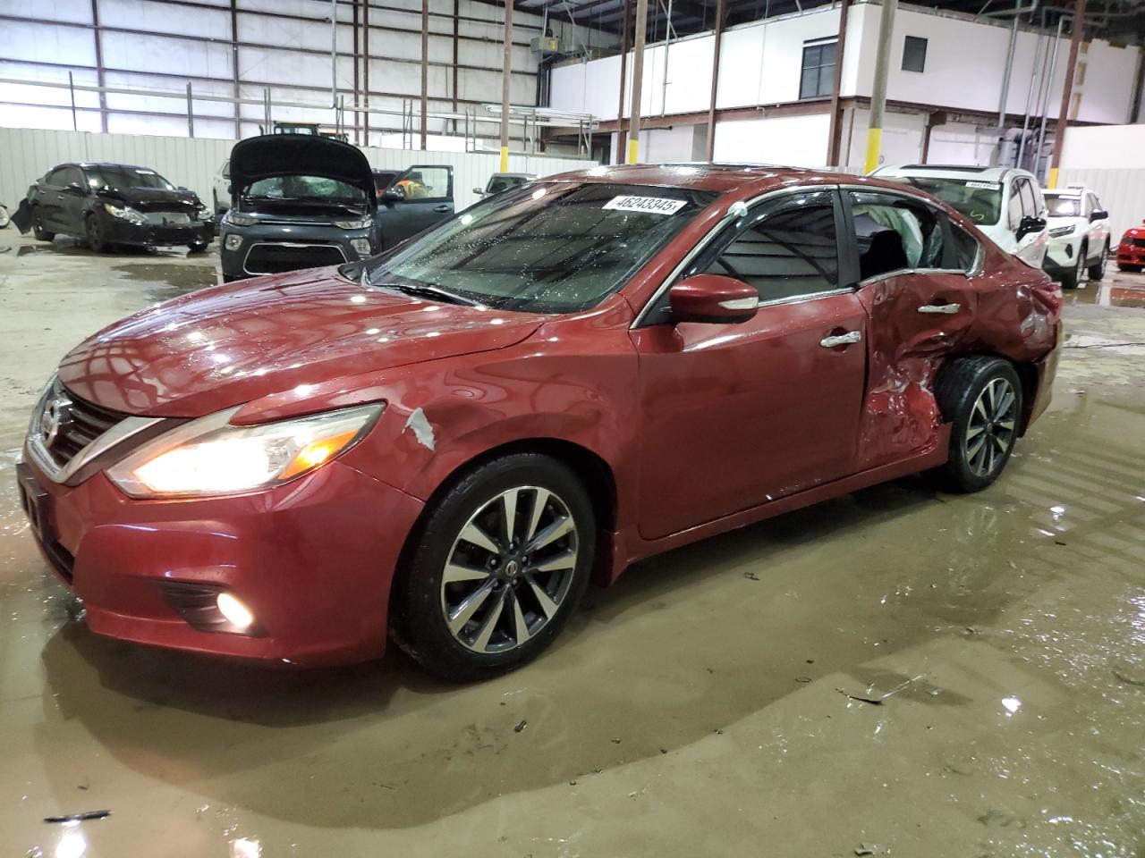 NISSAN ALTIMA 2.5 2016