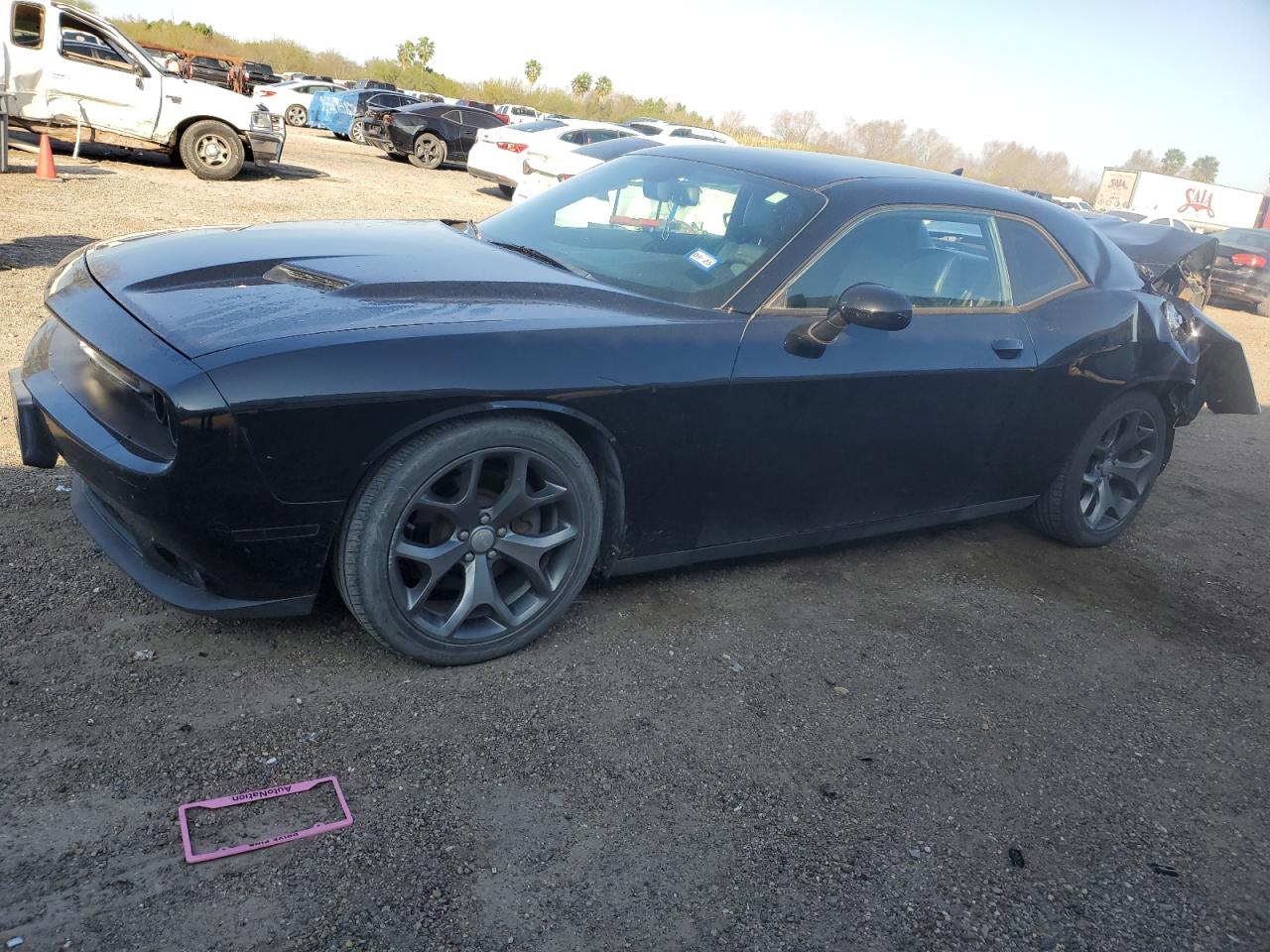 DODGE CHALLENGER 2015