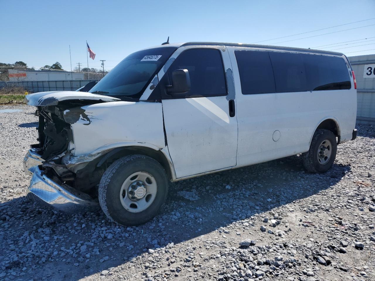 CHEVROLET EXPRESS G2 2011