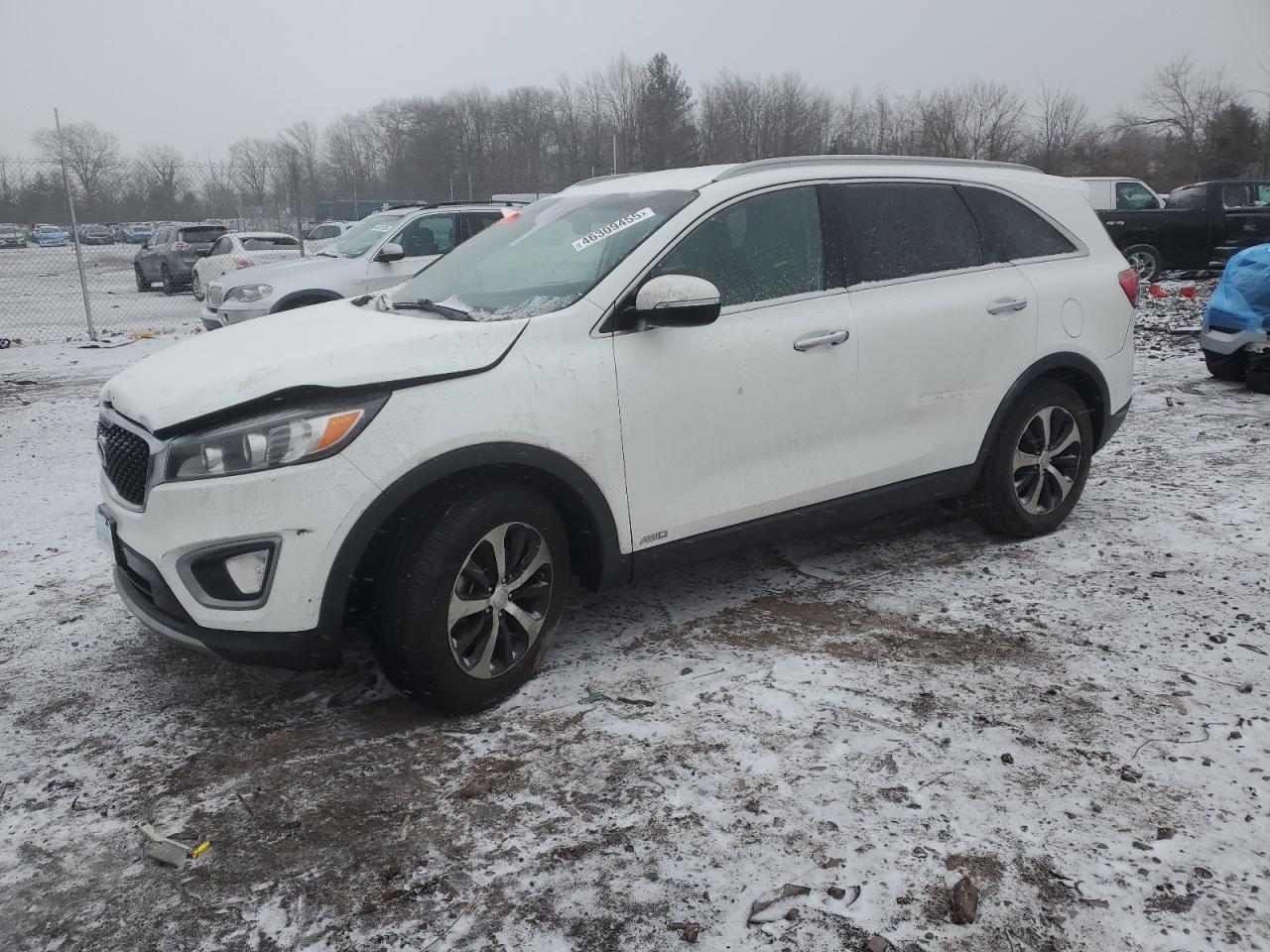 KIA SORENTO EX 2016