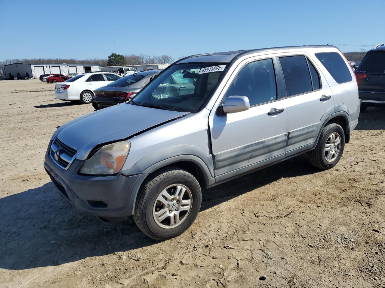 HONDA CR-V EX 2004
