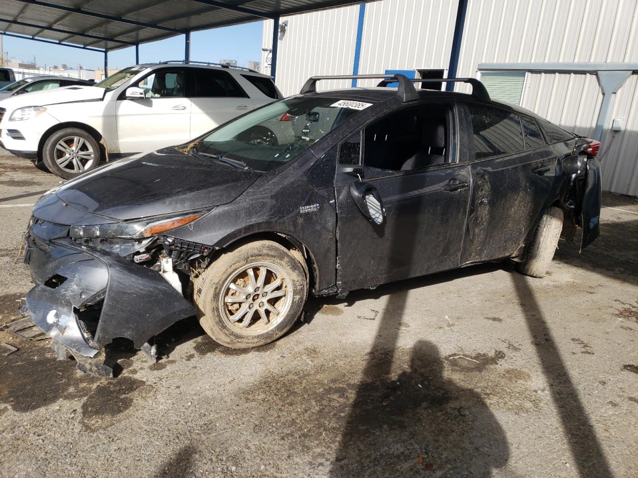 TOYOTA PRIUS PRIM 2021