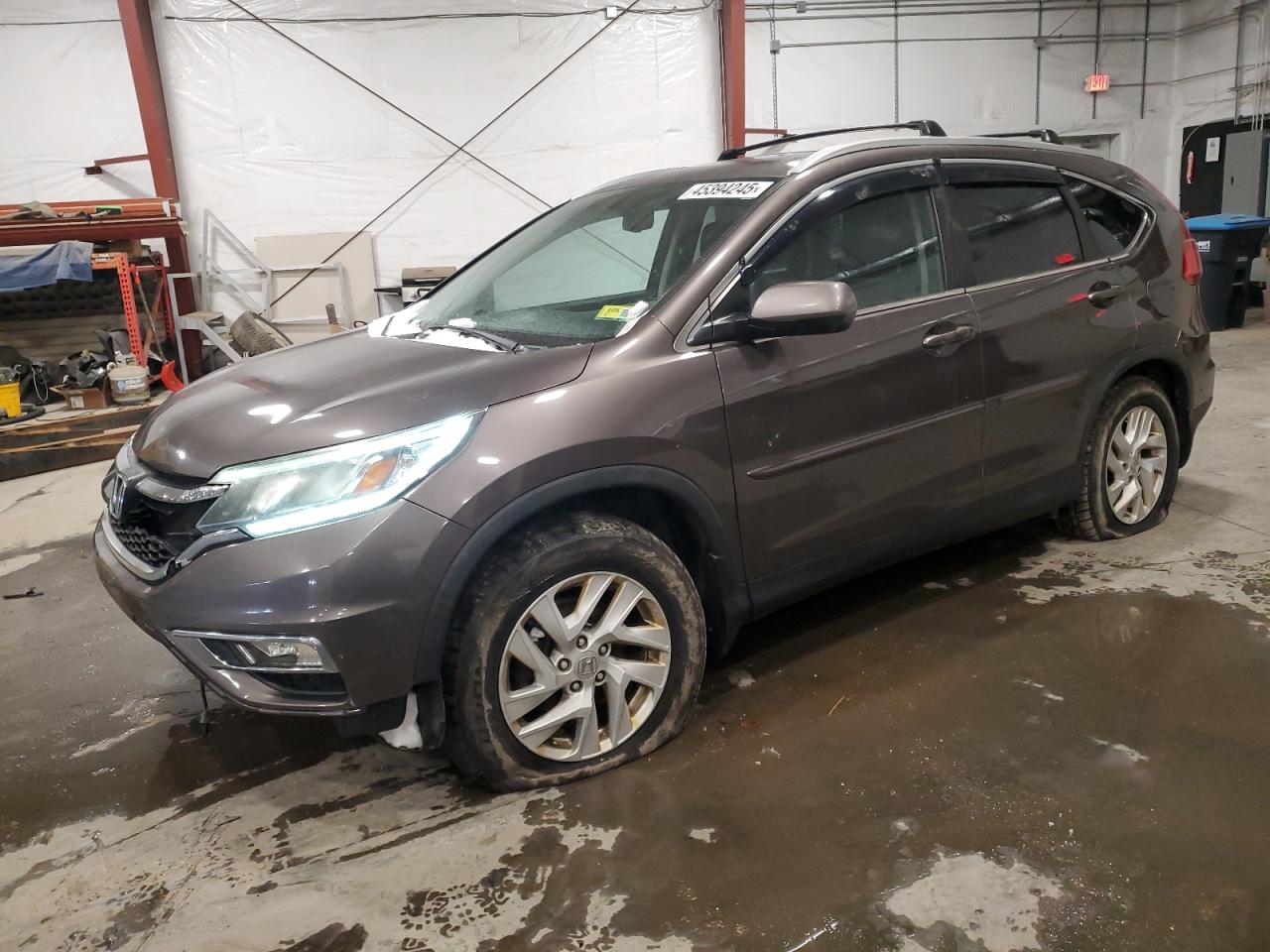 HONDA CR-V EXL 2016