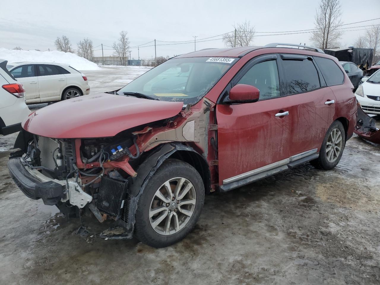 NISSAN PATHFINDER 2014