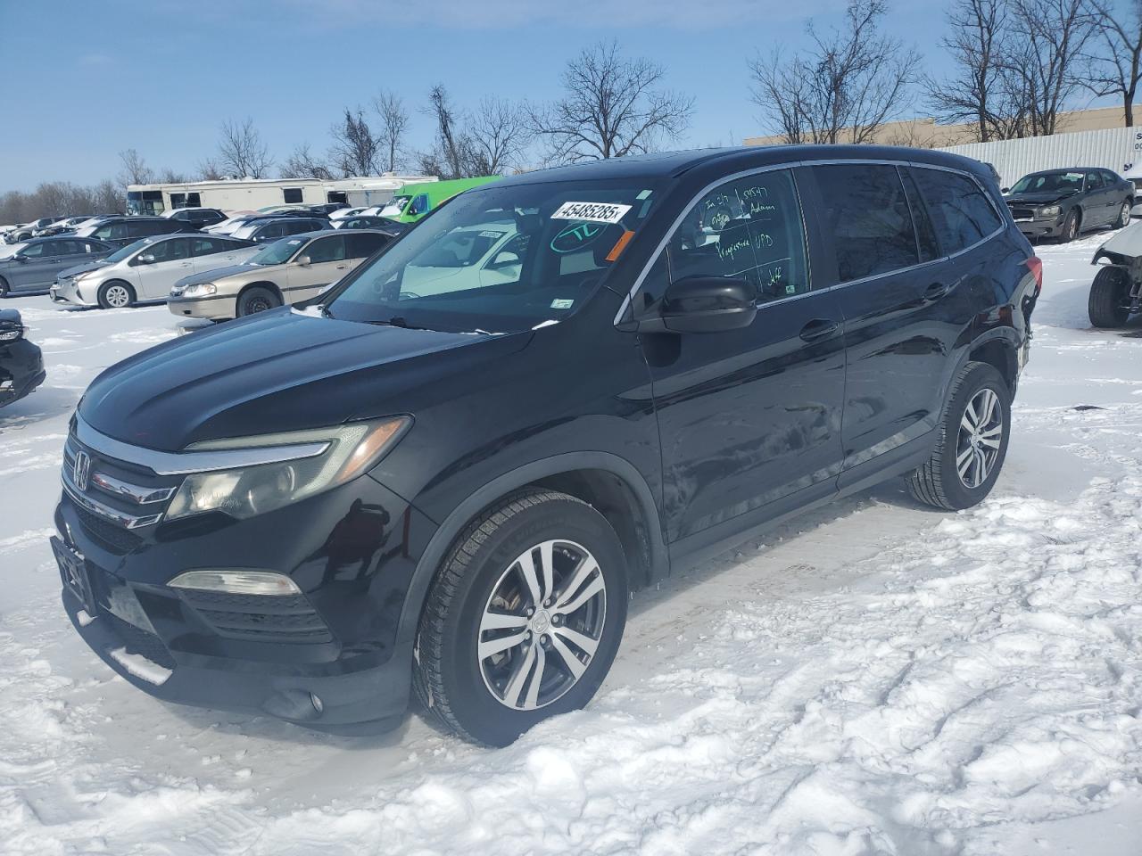 HONDA PILOT EXL 2016