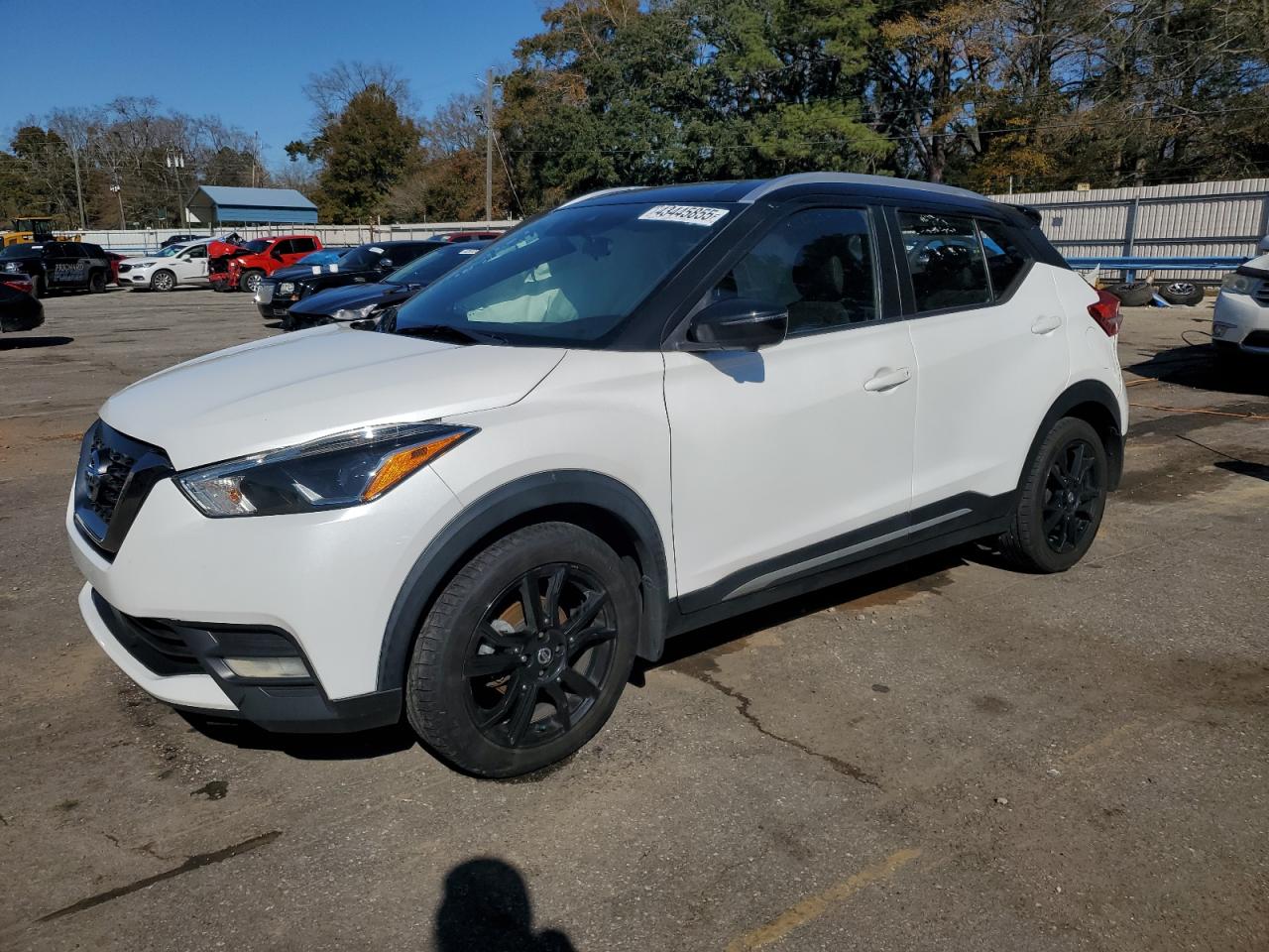 NISSAN KICKS SR 2020