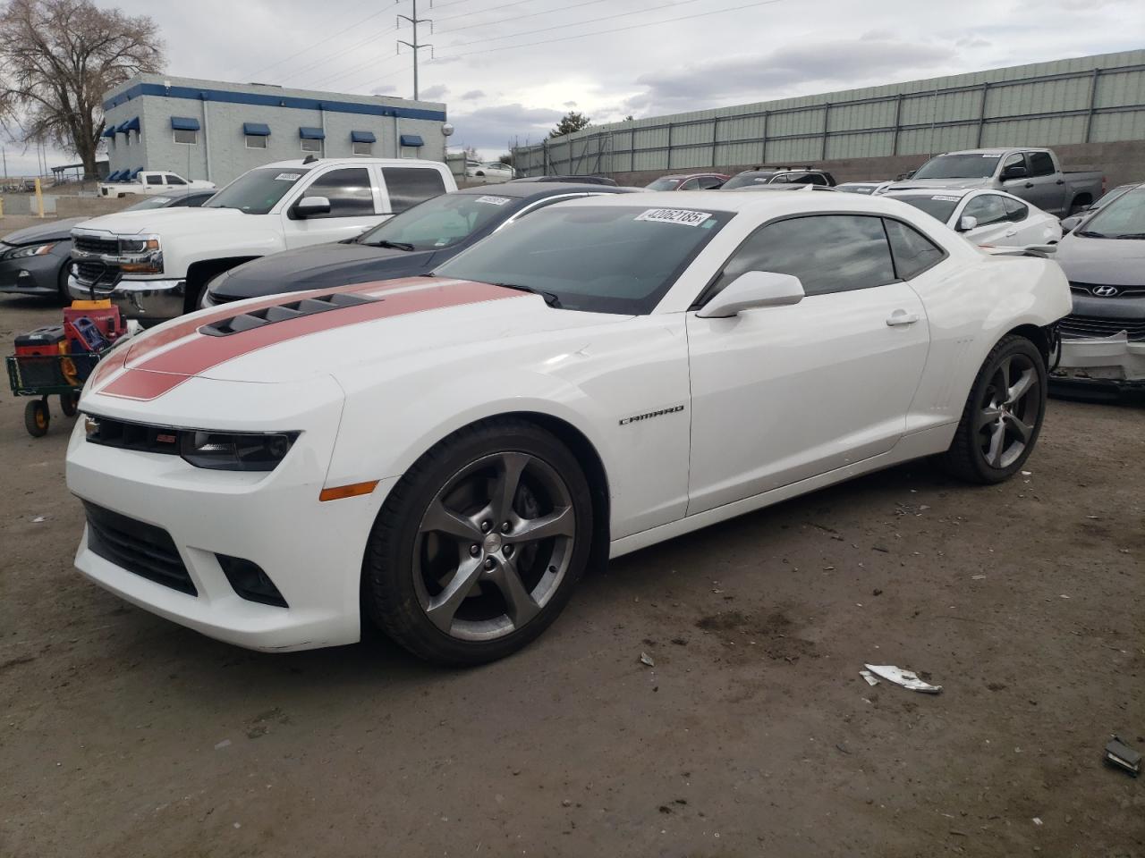 CHEVROLET CAMARO 2014