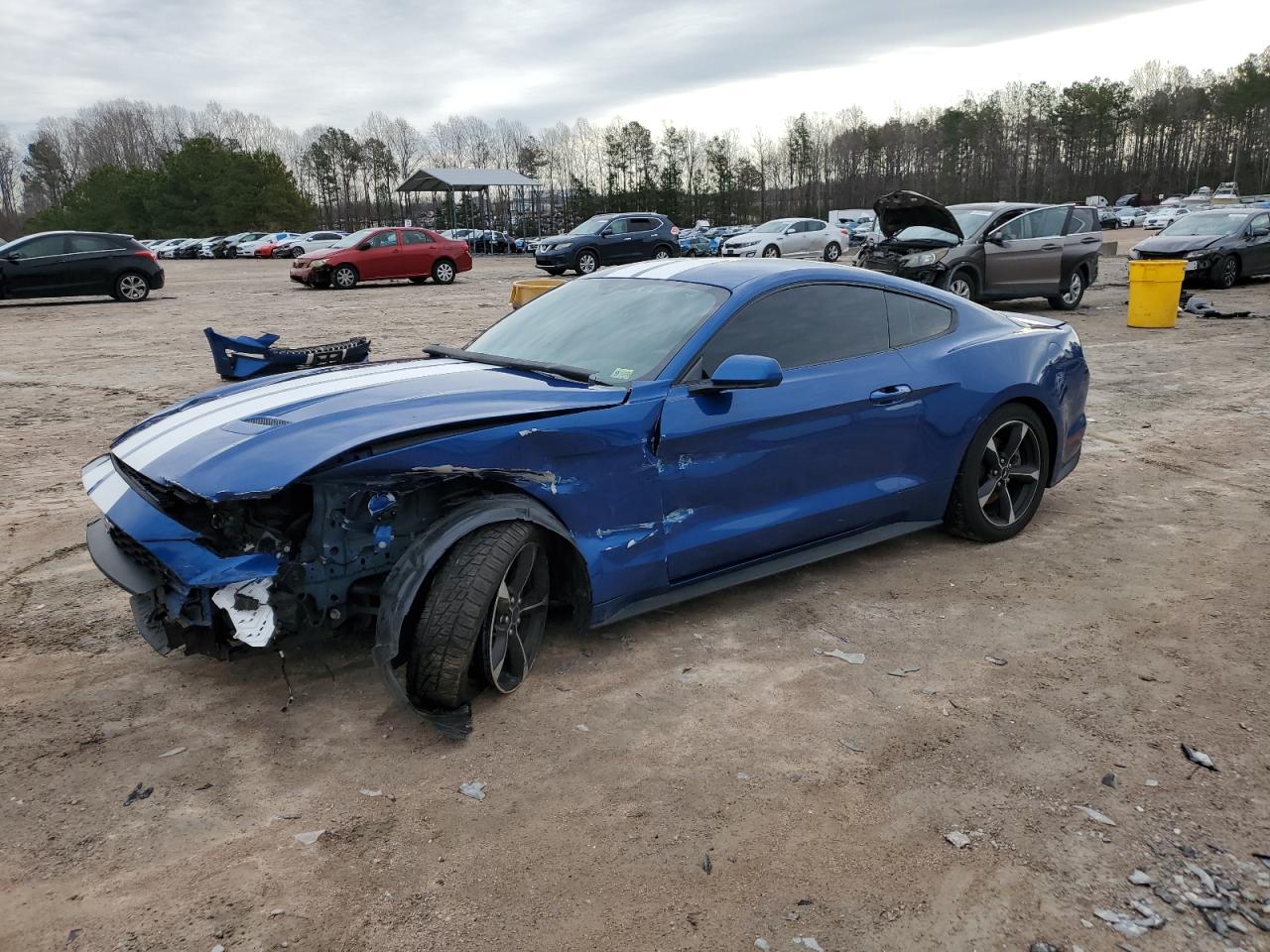 FORD MUSTANG 2018