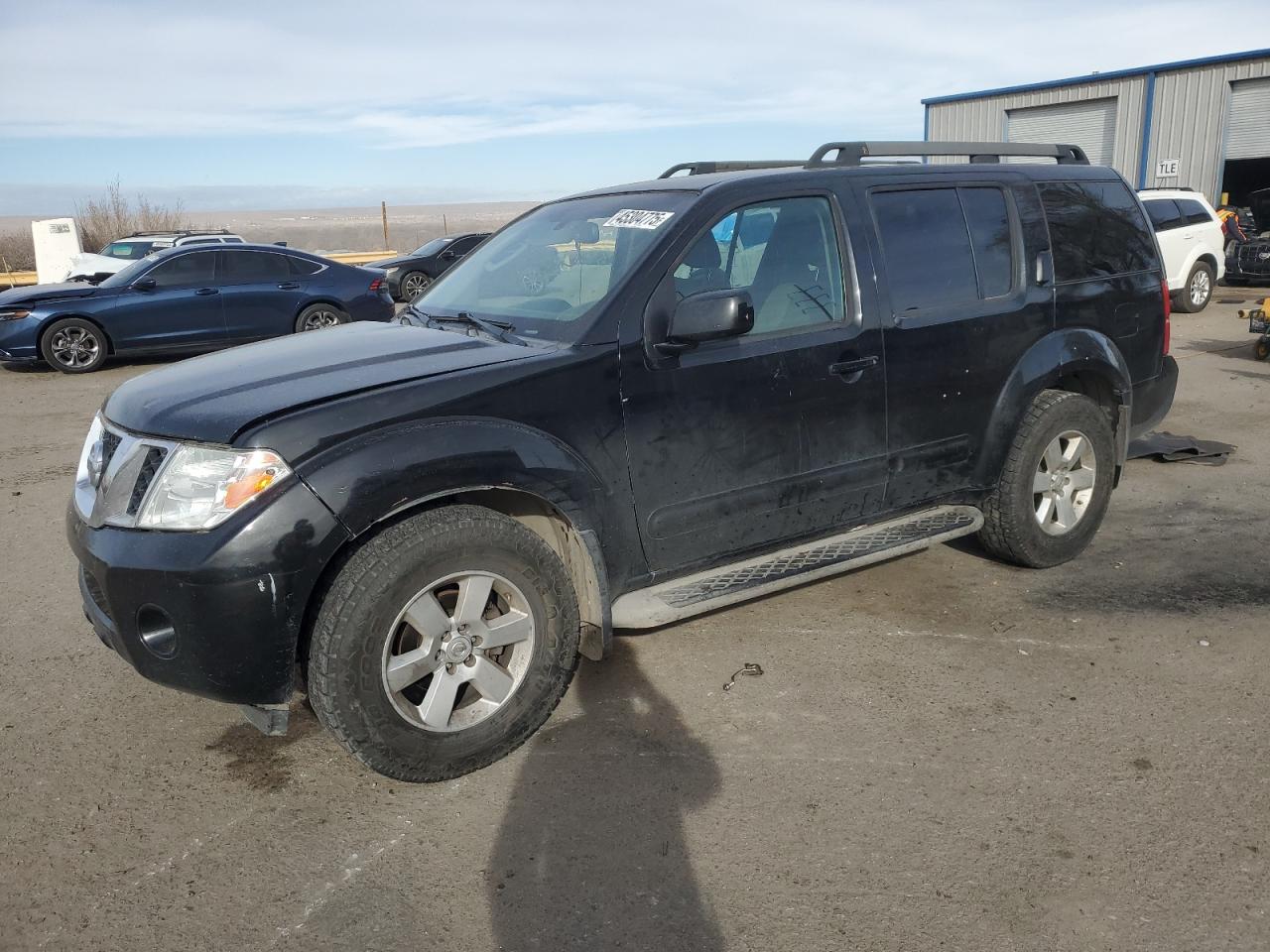 NISSAN PATHFINDER 2011