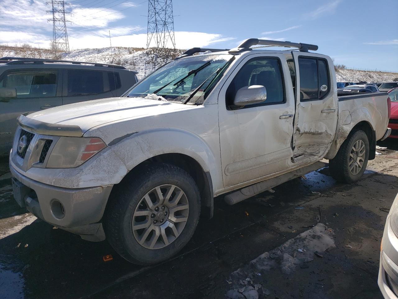NISSAN FRONTIER L 2010