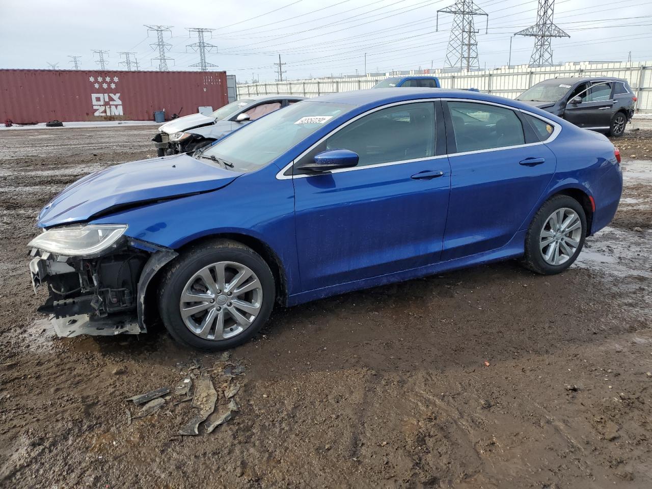 CHRYSLER 200 LIMITE 2016